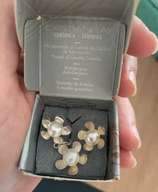Cristian Lay - Joyas Perla