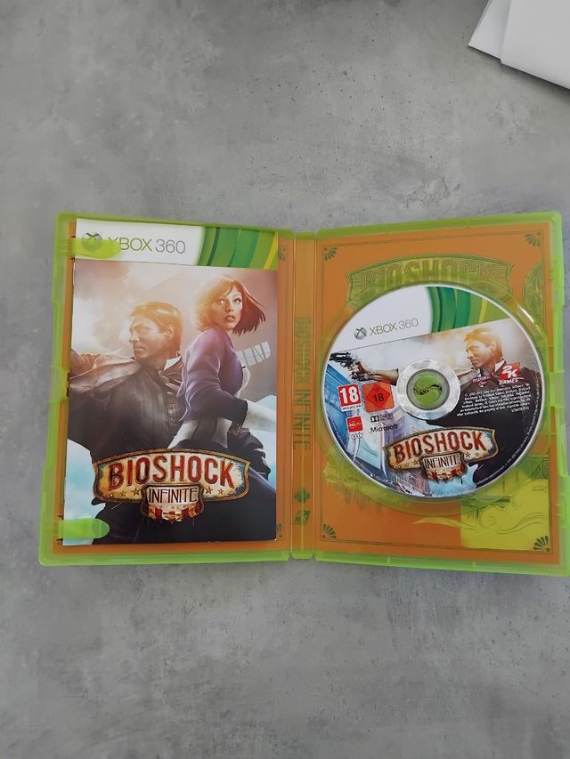 Bioshock Infinite Xbox 360