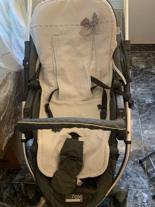 Funda carrito bebé Pasito a Pasito