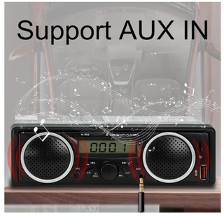 Autoradio M-900 con altavoces