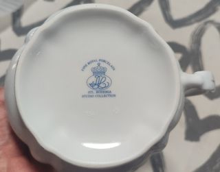 Sopera y salsera porcelana