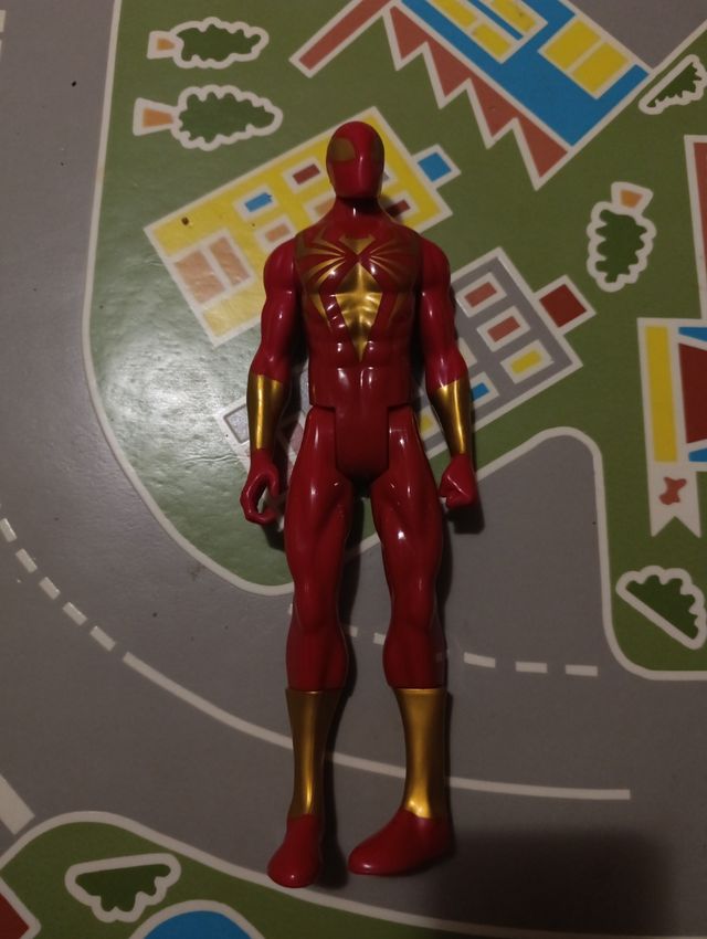 Spiderman Rojo Figura se acción 