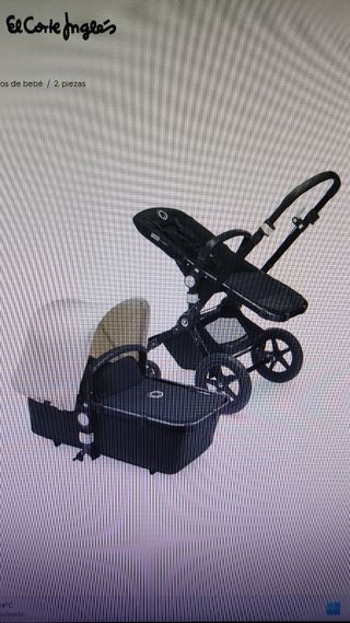 Bugaboo completo + EXTRAS