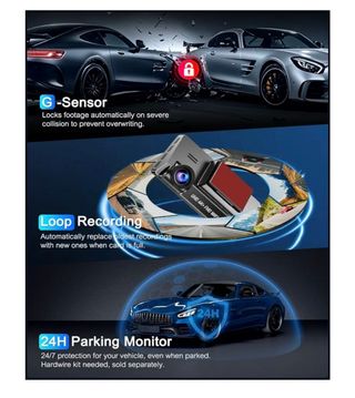 Cámara vigilancia coche