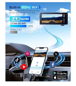 Cámara vigilancia coche