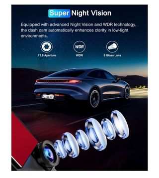 Cámara vigilancia coche