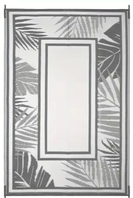 Alfombra exterior reversible lavable