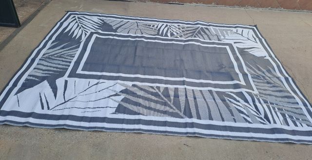 Alfombra exterior reversible lavable
