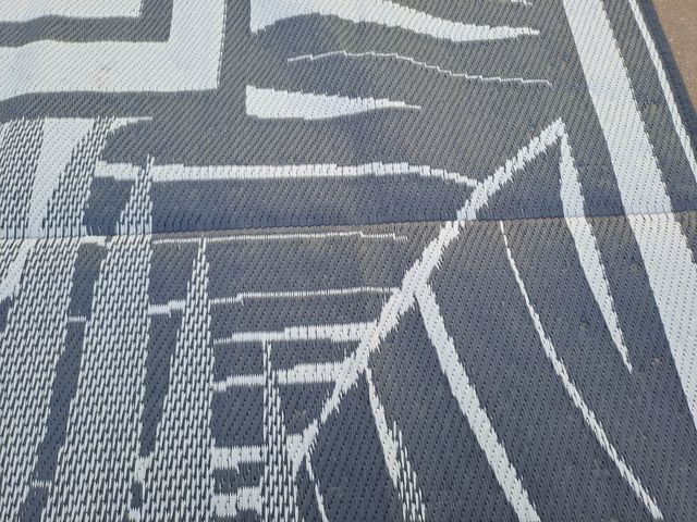 Alfombra exterior reversible lavable