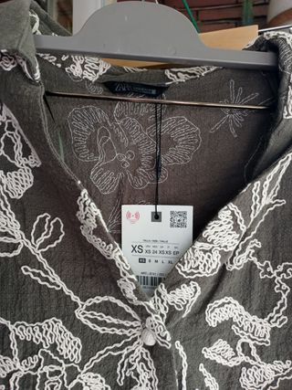 Conjunto Zara - Chaqueta y pantalón