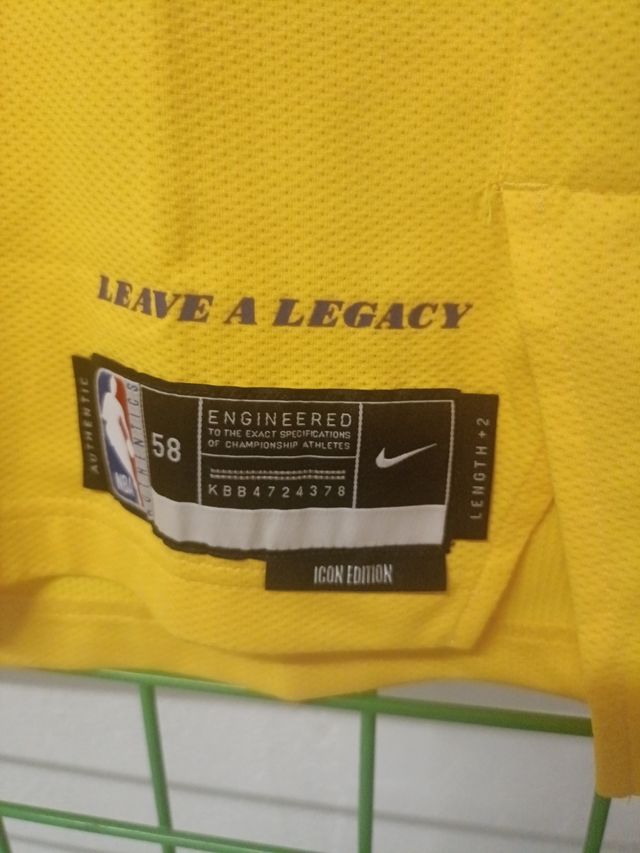 Camiseta Lakers LeBron James nº6 ICON EDITION