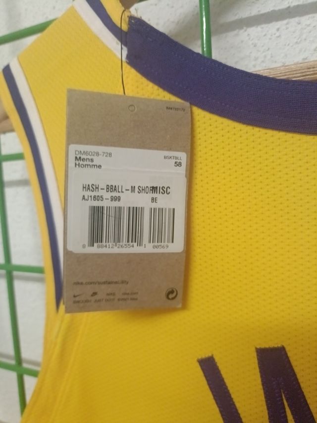 Camiseta Lakers LeBron James nº6 ICON EDITION