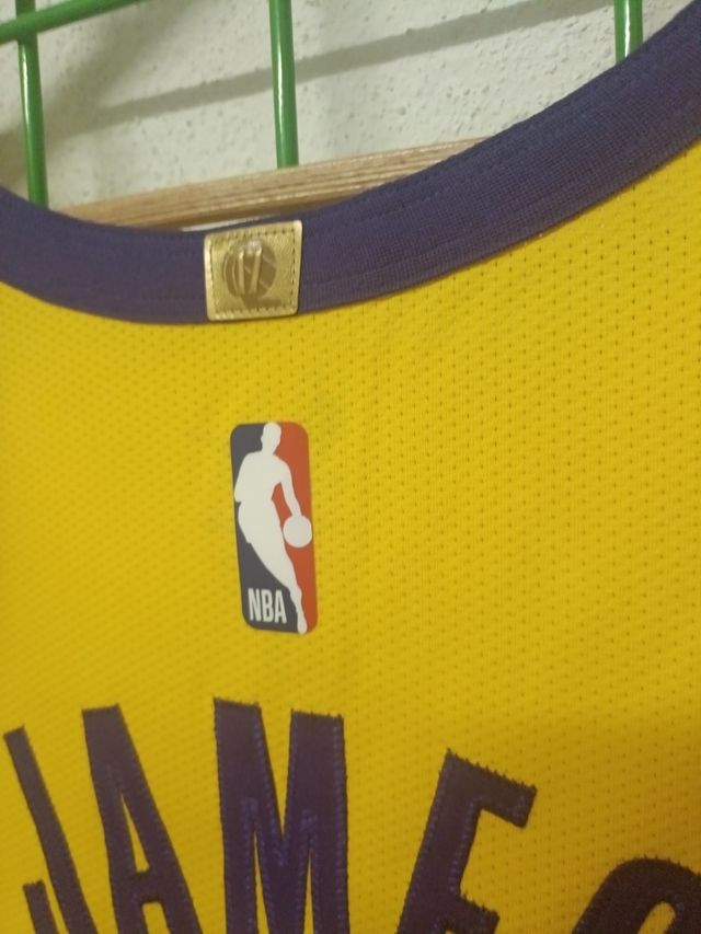 Camiseta Lakers LeBron James nº6 ICON EDITION