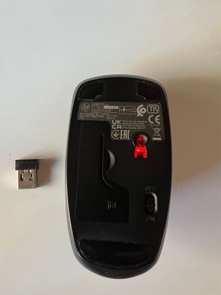Ratón HP inalámbrico - Negro