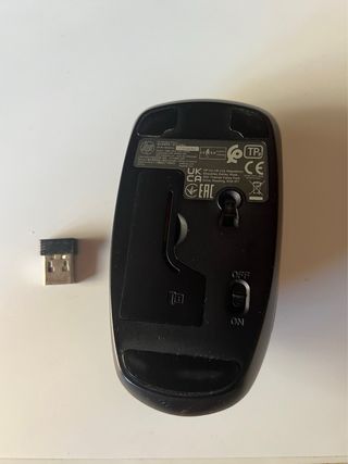 Ratón HP inalámbrico - Negro