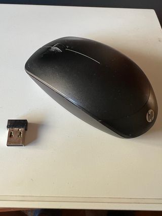 Ratón HP inalámbrico - Negro