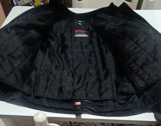 Giubbotto moto pelle donna