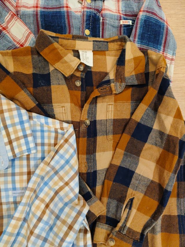 Lote camisas niño 18 meses