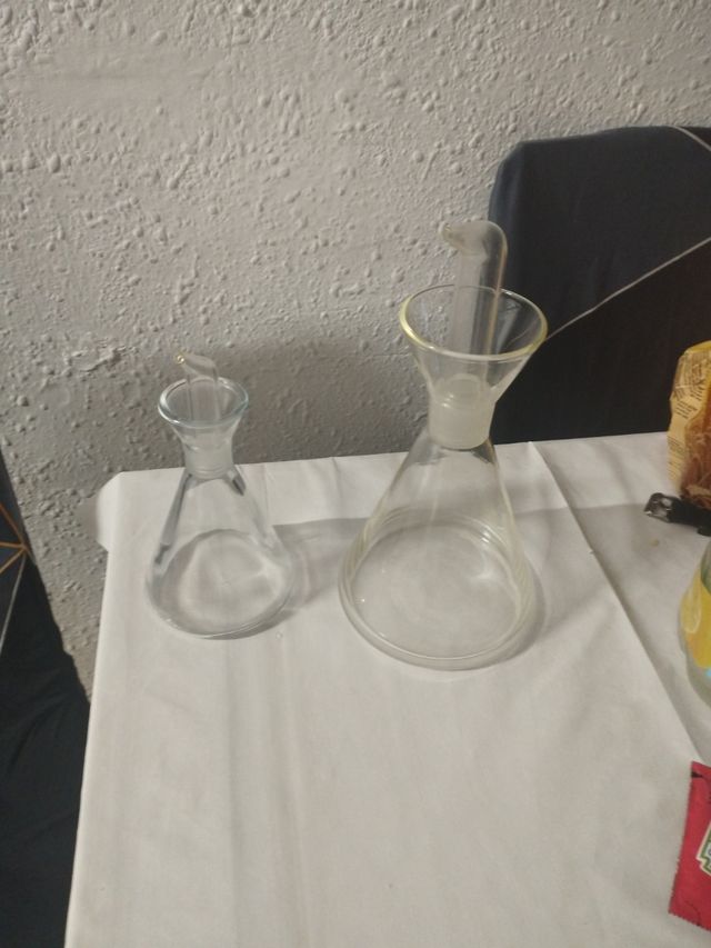 Juego de 2 Dispensadores Aceite antigoteo vidrio