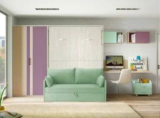 CAMA ABATIBLE CON SOFA 135 FRM