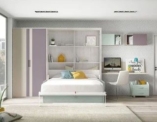 CAMA ABATIBLE CON SOFA 135 FRM