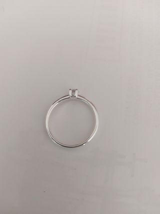 Anillo plata 925 con circonita