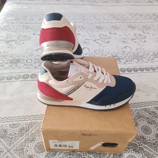 Zapatillas Pepe Jeans London - Talla 35