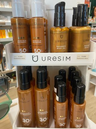expositor completo solares uresim 