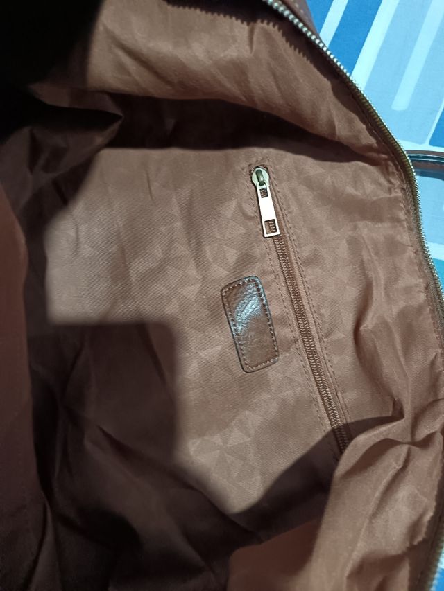 Borsone elegante marrone