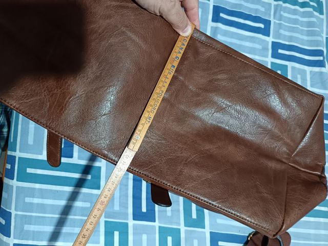 Borsone elegante marrone