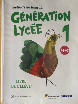 GENERATION LYCÉE PRIMERO DE BACHILLERATO