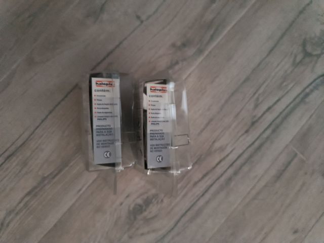 2 Focos Haloplus - Iluminación