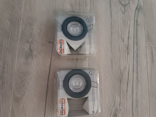 2 Focos Haloplus - Iluminación