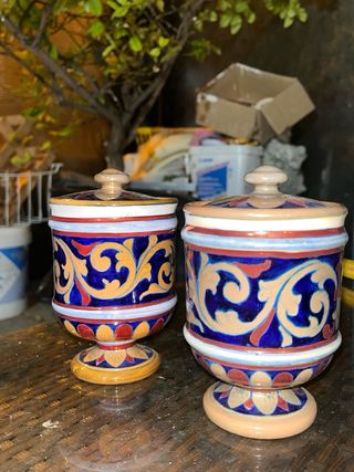 Ceramiche Rubboli Gualdo Tadino 27 pezzi
