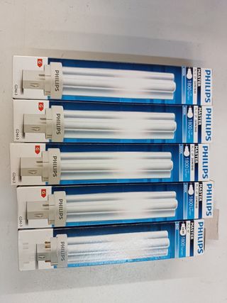5 Tubos LED Philips Master PL-C/L 26W