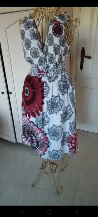 Vestido Desigual multicolor