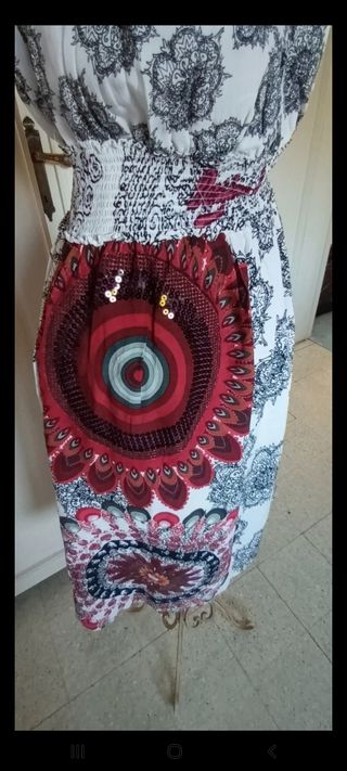 Vestido Desigual multicolor