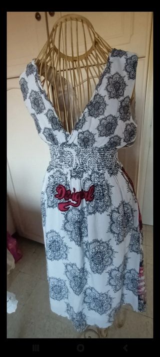 Vestido Desigual multicolor