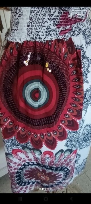 Vestido Desigual multicolor