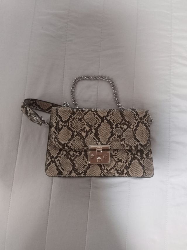 Bolso bandolera serpiente