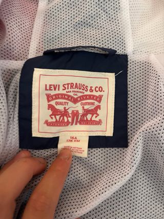 Chaqueta Levi's | Impermeable