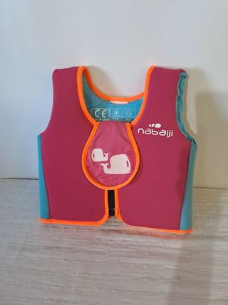 Chaleco flotador Nabaiji niño 15-18kg