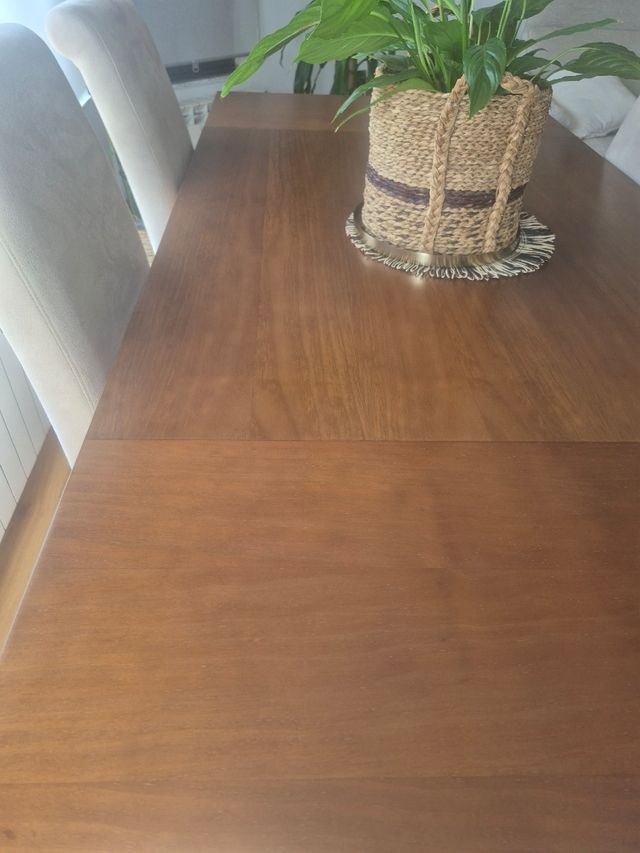 Mesa comedor madera 2m - El Corte Inglés