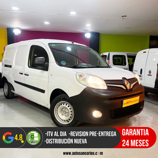 ESPACIOSO KANGOO MAXI CARGA FÁCIL + 2 AÑOS