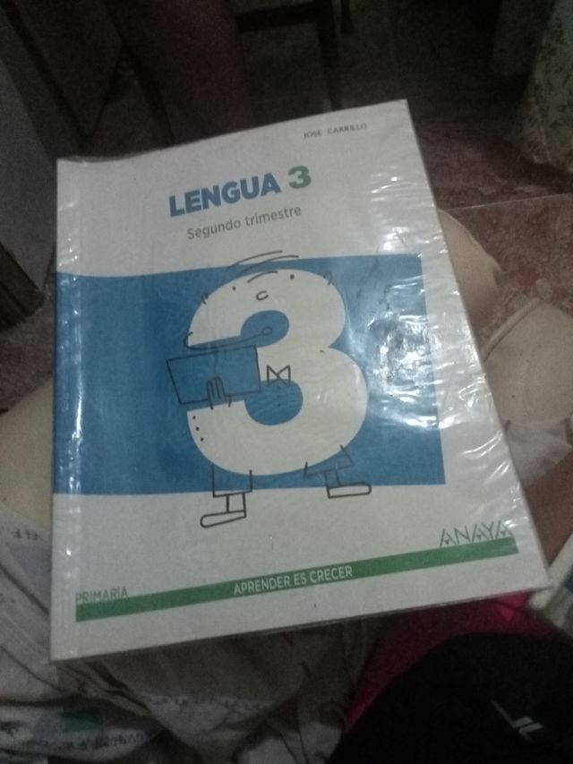 Libro de lengua segundo trimestre
