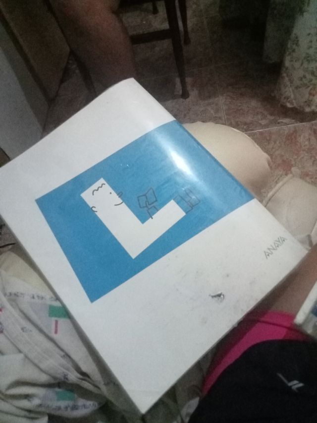 Libro de lengua segundo trimestre