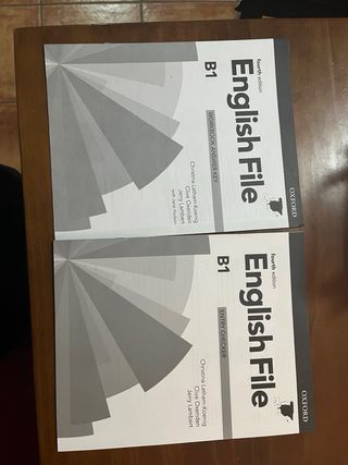 English File B1