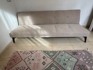 Sofá cama beige 