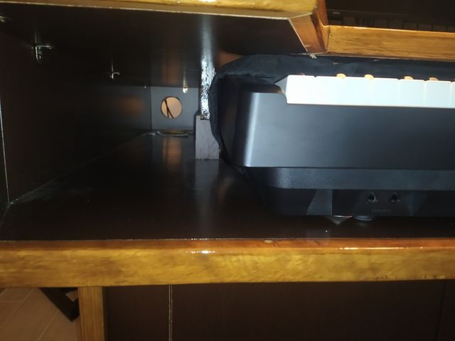 Mesa estudio producción musical