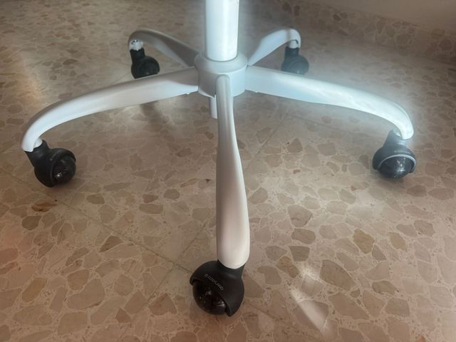 Ruedas Silla Oficina/Gaming 11x22 mm